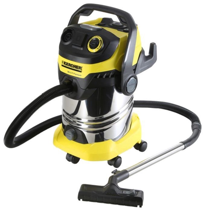 Пылесос Karcher WD 6 P Premium 1.348-270.0 жёлтый купить,NaN