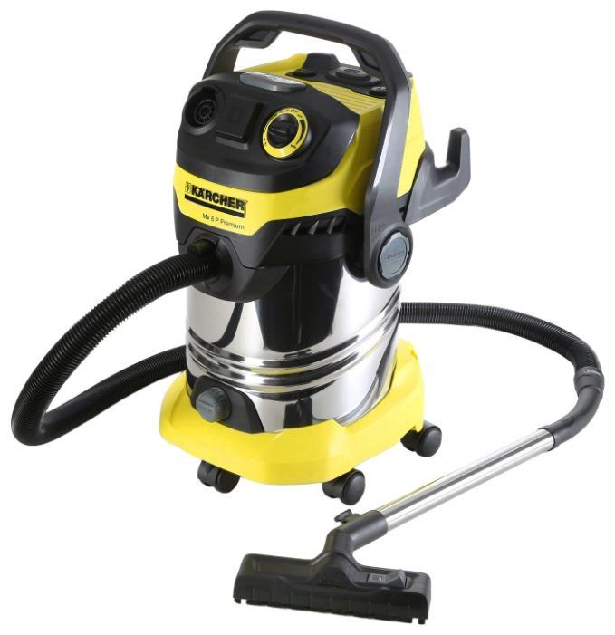 Пылесос Karcher WD 6 P Premium 1.348-270.0 жёлтый купить,NaN