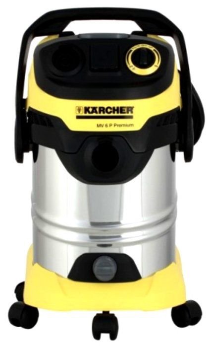 Пылесос Karcher WD 6 P Premium 1.348-270.0 жёлтый купить,NaN