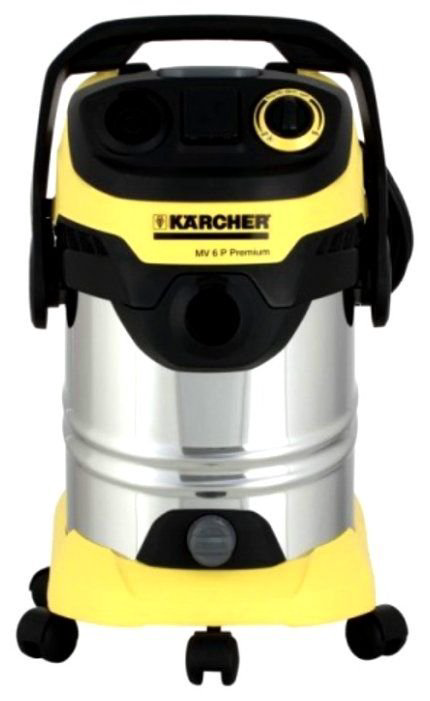 Пылесос Karcher WD 6 P Premium 1.348-270.0 жёлтый купить,NaN