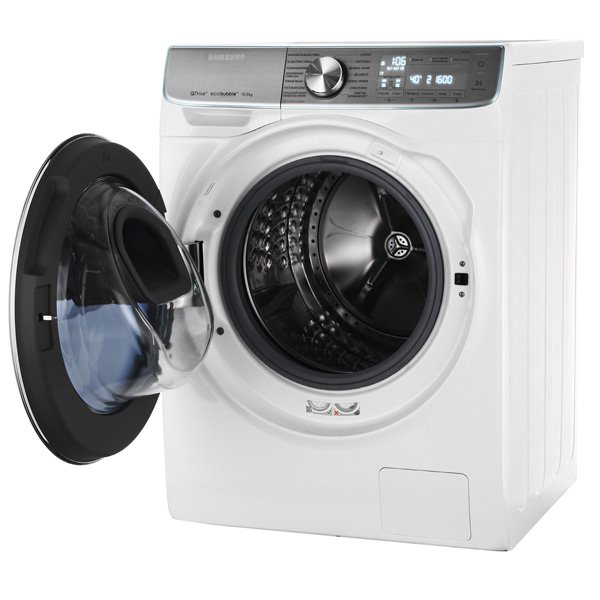Стиральная машина Samsung WW10M86KNOA/LP белая купить,NaN
