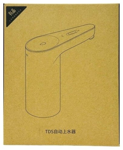 Помпа для воды Xiaomi TDS Household Automatic Water Pump ZDCSJ01 белый купить,NaN