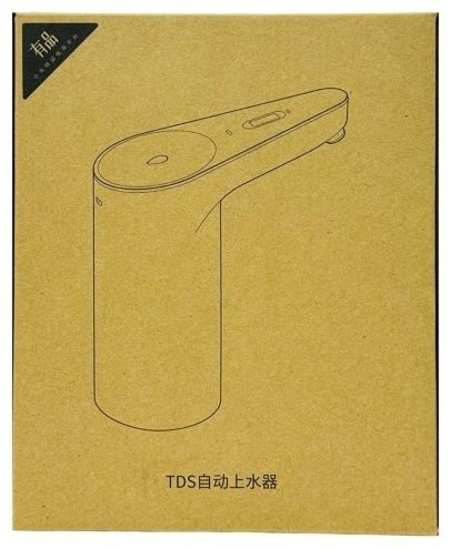 Помпа для воды Xiaomi TDS Household Automatic Water Pump ZDCSJ01 белый купить,NaN