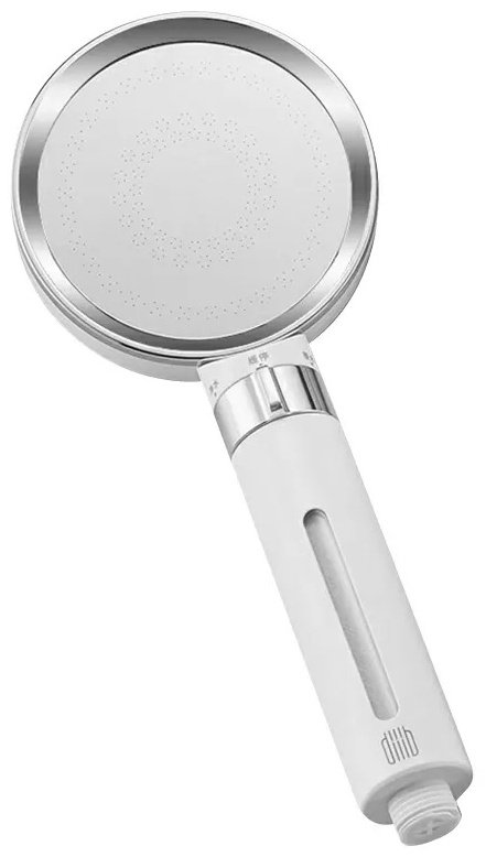 Xiaomi лейка для душа (без шланга) DiiiB Dechloration Shower Head DXHS004-1, пластик купить,NaN
