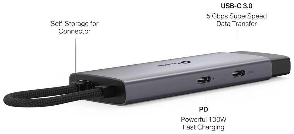 Картридер TP-LINK UH5020C USB Type-C для USB 3.0