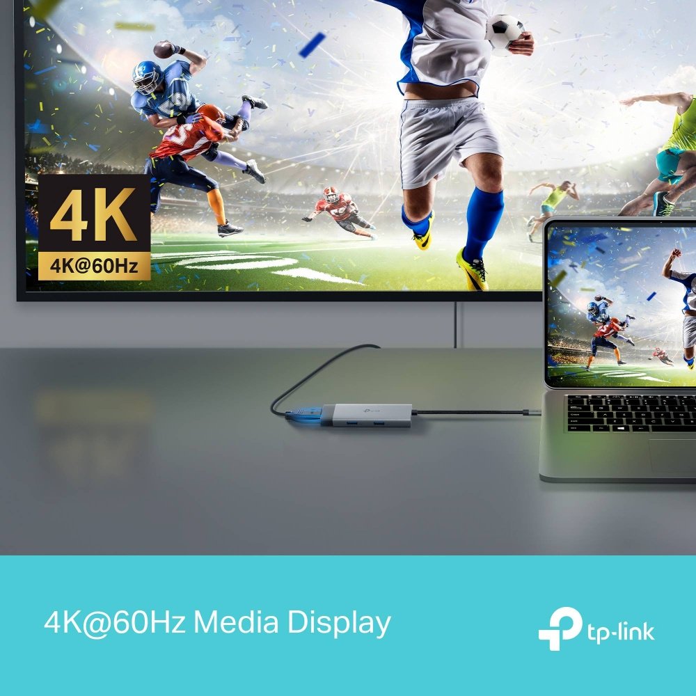 Картридер TP-LINK UH5020C USB Type-C для USB 3.0