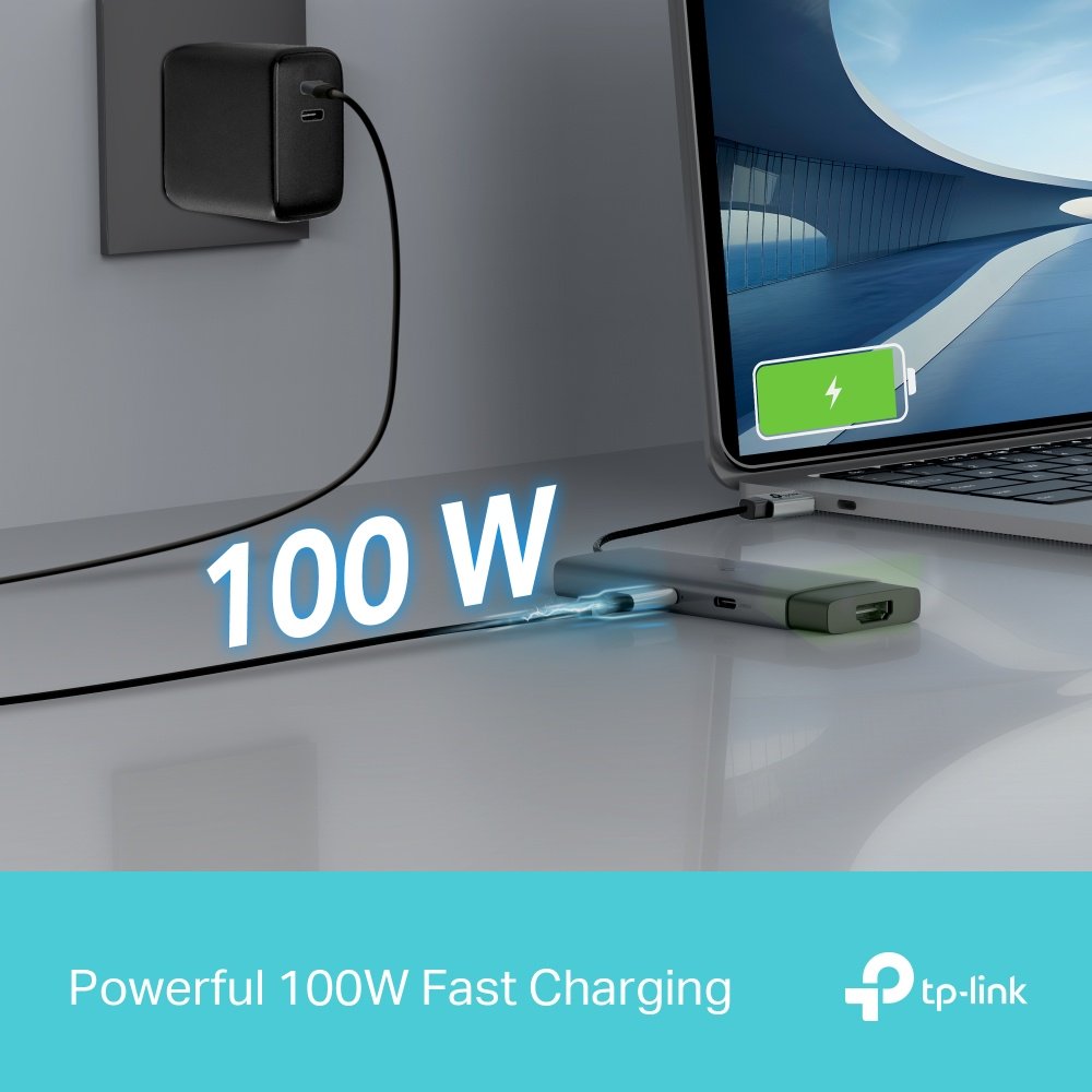 Картридер TP-LINK UH5020C USB Type-C для USB 3.0