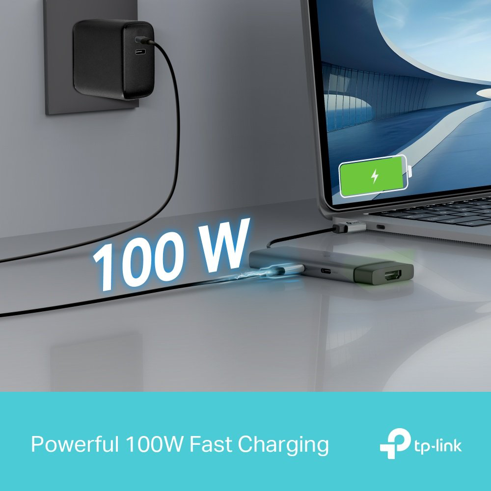 Картридер TP-LINK UH5020C USB Type-C для USB 3.0 купить,NaN