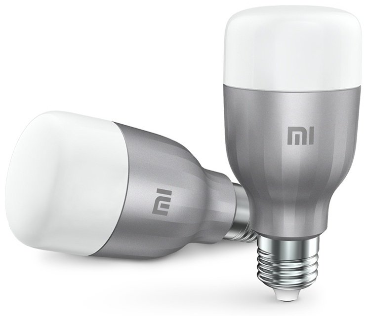 Xiaomi 8W E27, умная, теплый белый купить,NaN