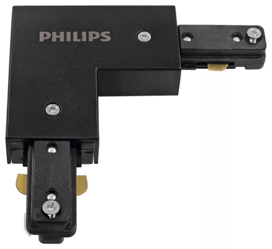 Philips соединитель для шинопровода 911401891782 черный 1 шт купить,NaN