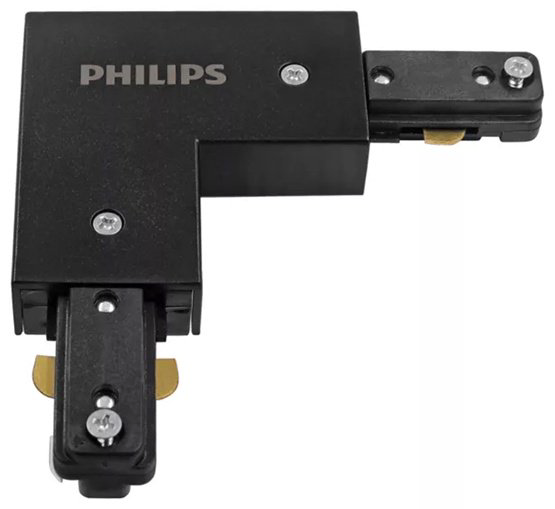Philips соединитель для шинопровода 911401891782 черный 1 шт купить,NaN