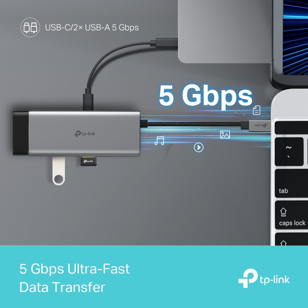 Картридер TP-LINK UH5020C USB Type-C для USB 3.0 купить,NaN