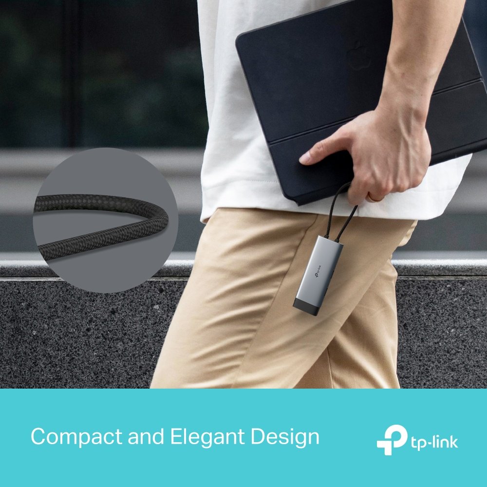 Картридер TP-LINK UH5020C USB Type-C для USB 3.0 купить,NaN
