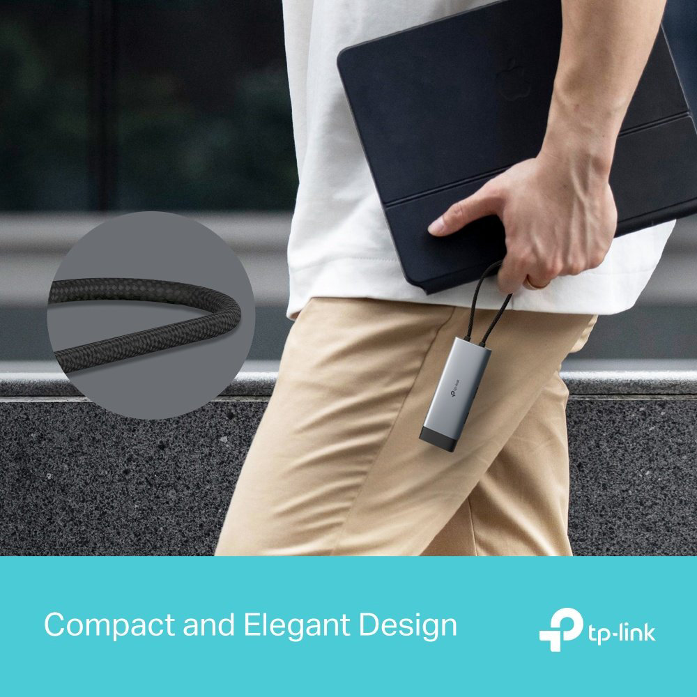 Картридер TP-LINK UH5020C USB Type-C для USB 3.0 купить,NaN