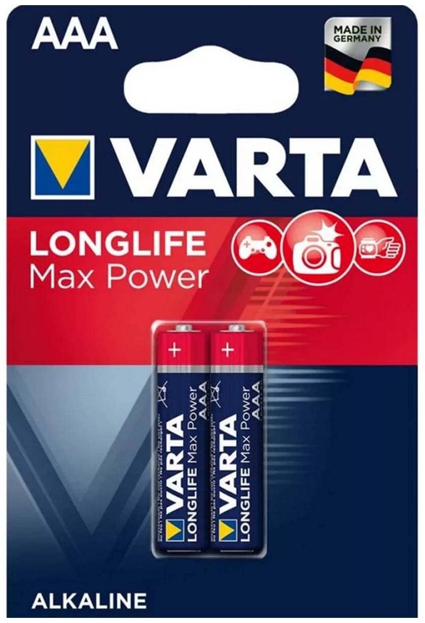 Батарейка AAA VARTA 2 шт