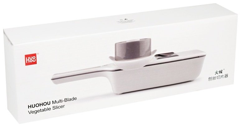 Xiaomi терка HuoHou Multi-Blade Vegetable Slicer HU0137, пластик, нерж.сталь купить,NaN