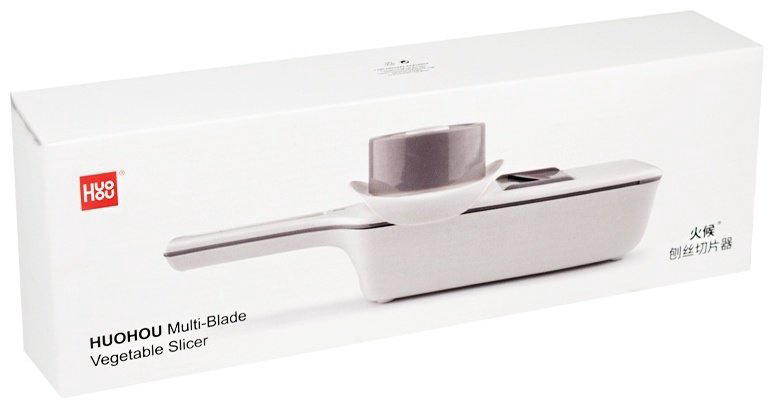 Xiaomi терка HuoHou Multi-Blade Vegetable Slicer HU0137, пластик, нерж.сталь купить,NaN