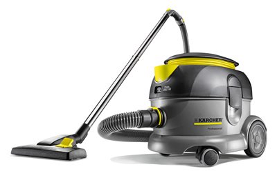 Пылесос Karcher T 12/1 Professional 1.355-134.0 серый