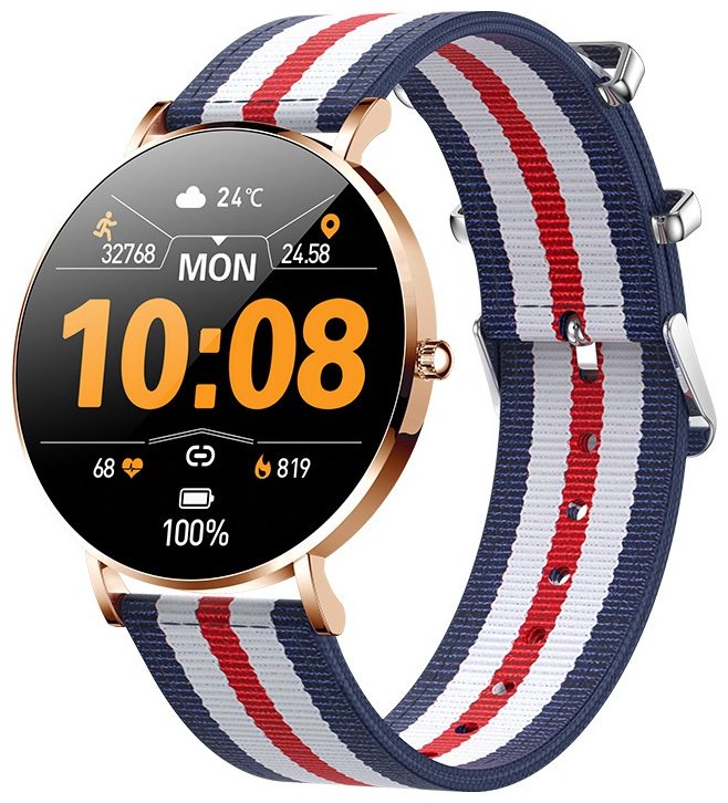Смарт-часы Smart Watch T8 золотистый-мультиколор купить,NaN