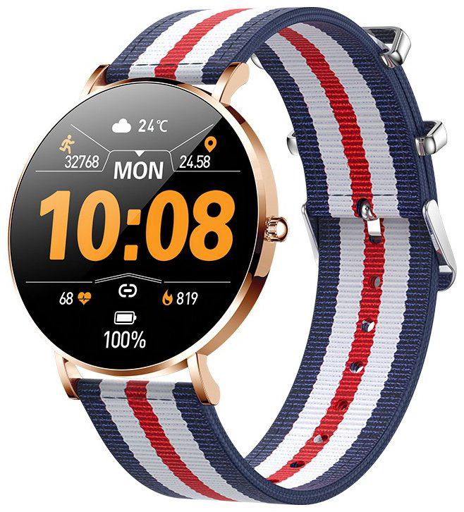 Смарт-часы Smart Watch T8 золотистый-мультиколор купить,NaN