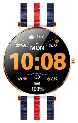Смарт-часы Smart Watch T8 золотистый-мультиколор купить,NaN