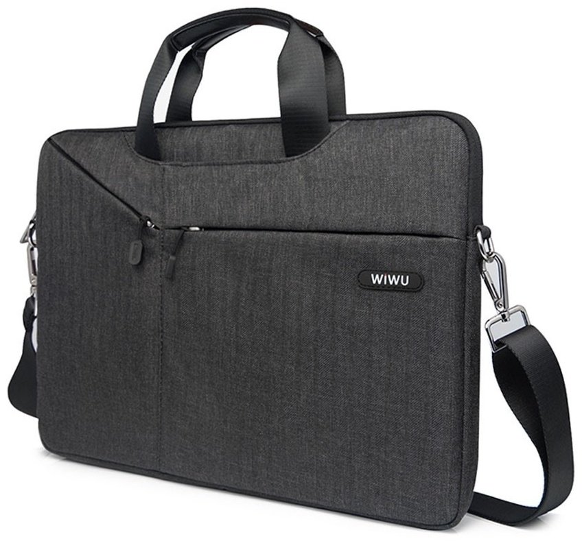 Сумка WIWU City Commuter Bag до 15.6" черный купить,NaN