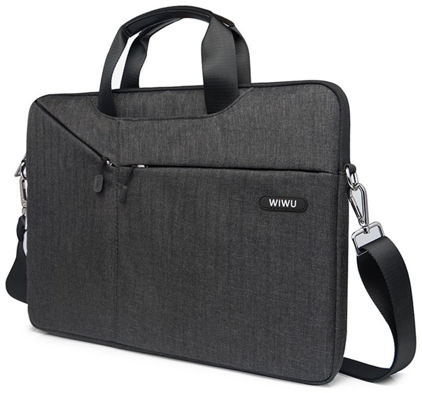 Сумка WIWU City Commuter Bag до 15.6" черный купить,NaN