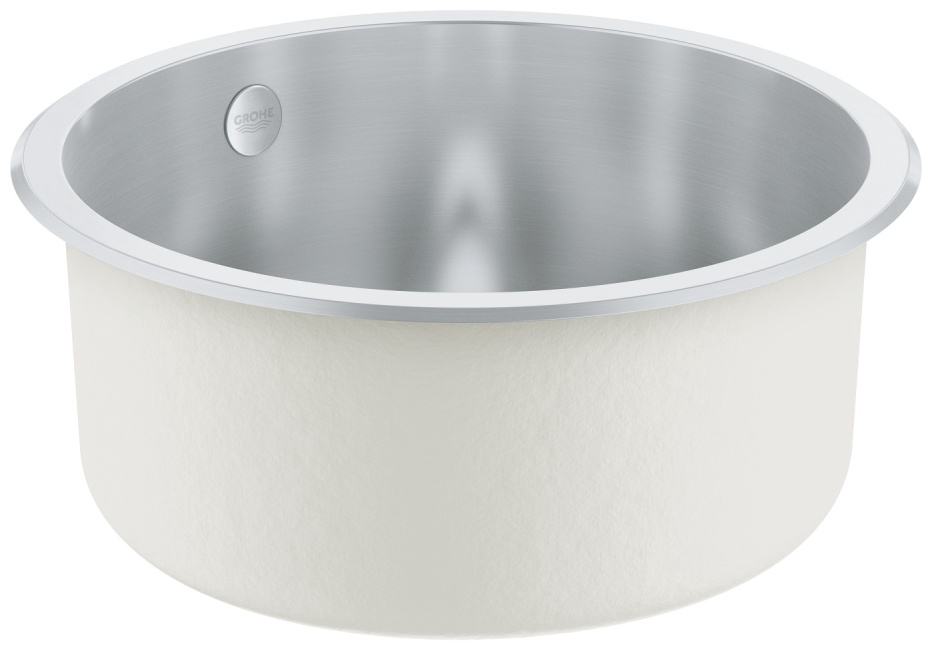 Кухонная мойка Grohe CircleSteel K200 хром