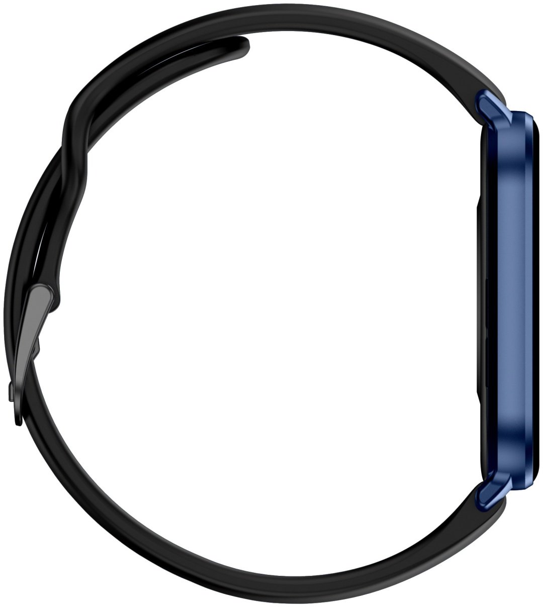 Смарт-часы Kieslect Smart Calling Watch Ks Mini синий-черный купить,NaN