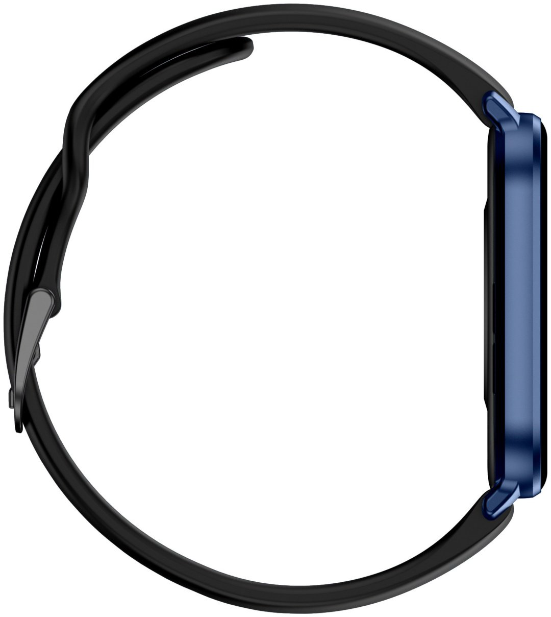 Смарт-часы Kieslect Smart Calling Watch Ks Mini синий-черный купить,NaN
