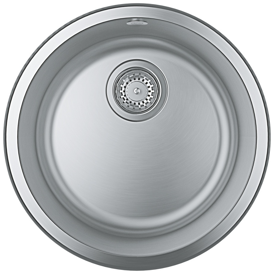Кухонная мойка Grohe CircleSteel K200 хром