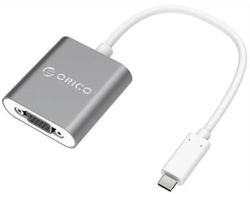 Переходник ORICO USB Type-C - VGA 0.15 м RCV-SG-PRO купить,NaN
