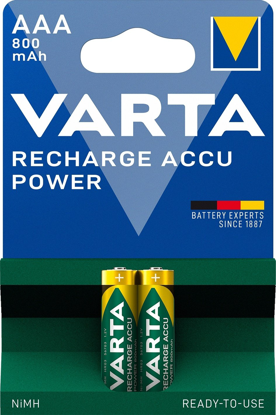 Аккумулятор AAA VARTA 2 шт