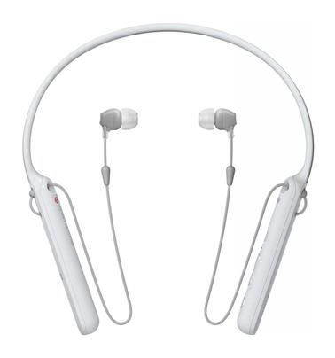 Наушники Sony WI-C400 W.E белые
