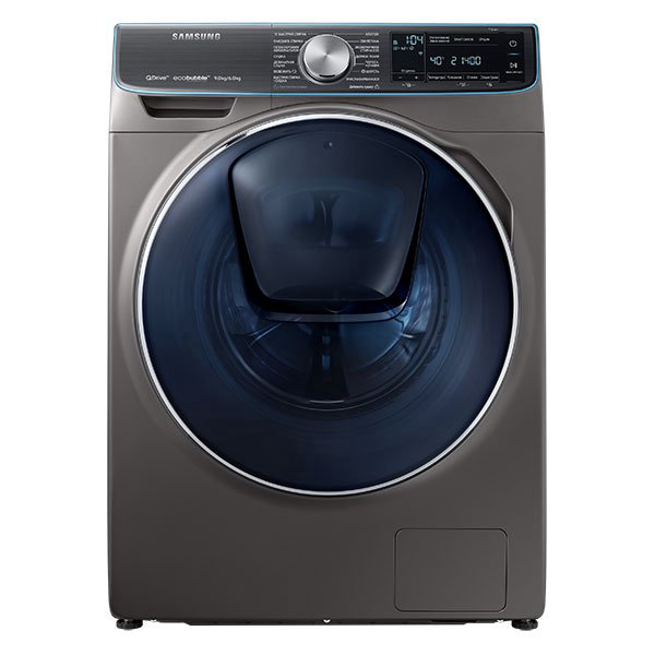Стиральная машина Samsung WD90N74LNOO серая купить,NaN
