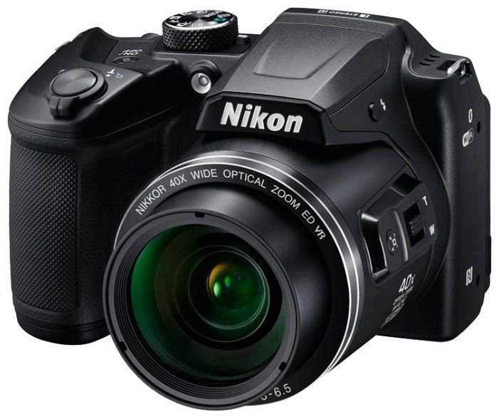 Фотокамера Nikon Coolpix B500 black купить,NaN