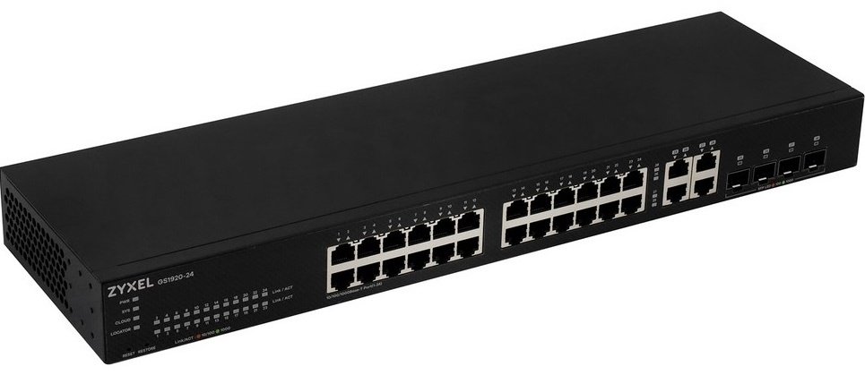 Коммутатор ZyXEL GS1920-24V2-EU0101F