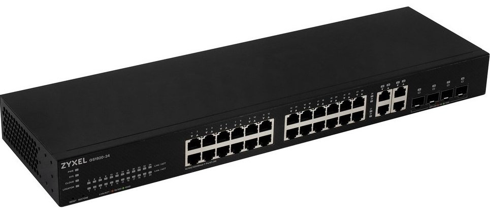 Коммутатор ZyXEL GS1920-24V2-EU0101F