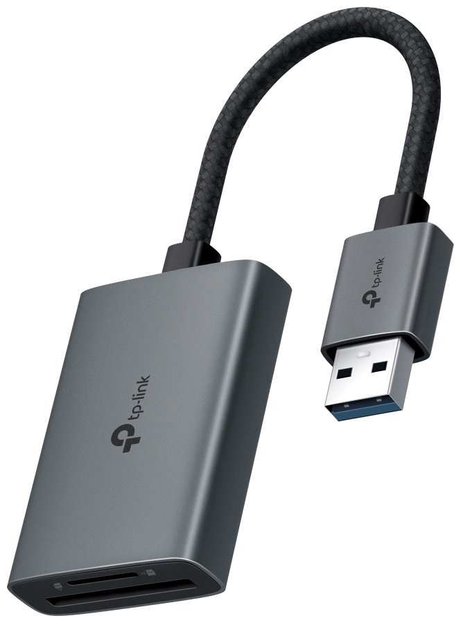 Картридер TP-LINK UA430 USB 3.0 для SD, SDHC, SDXC, microSD, micro SDHC, micro SDXC купить,NaN