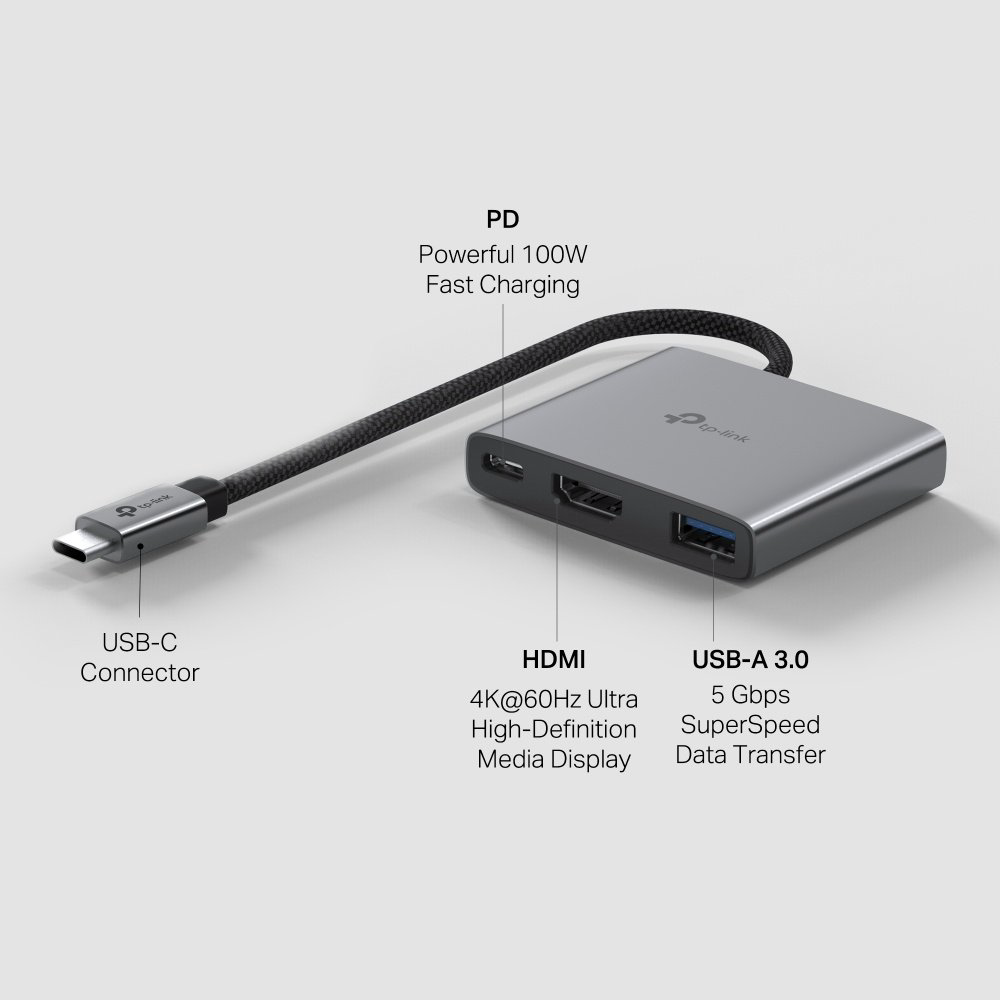 Картридер TP-LINK UH3020C USB Type-C для USB 3.0 купить,15090