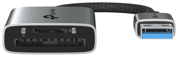 Картридер TP-LINK UA430 USB 3.0 для SD, SDHC, SDXC, microSD, micro SDHC, micro SDXC купить,NaN