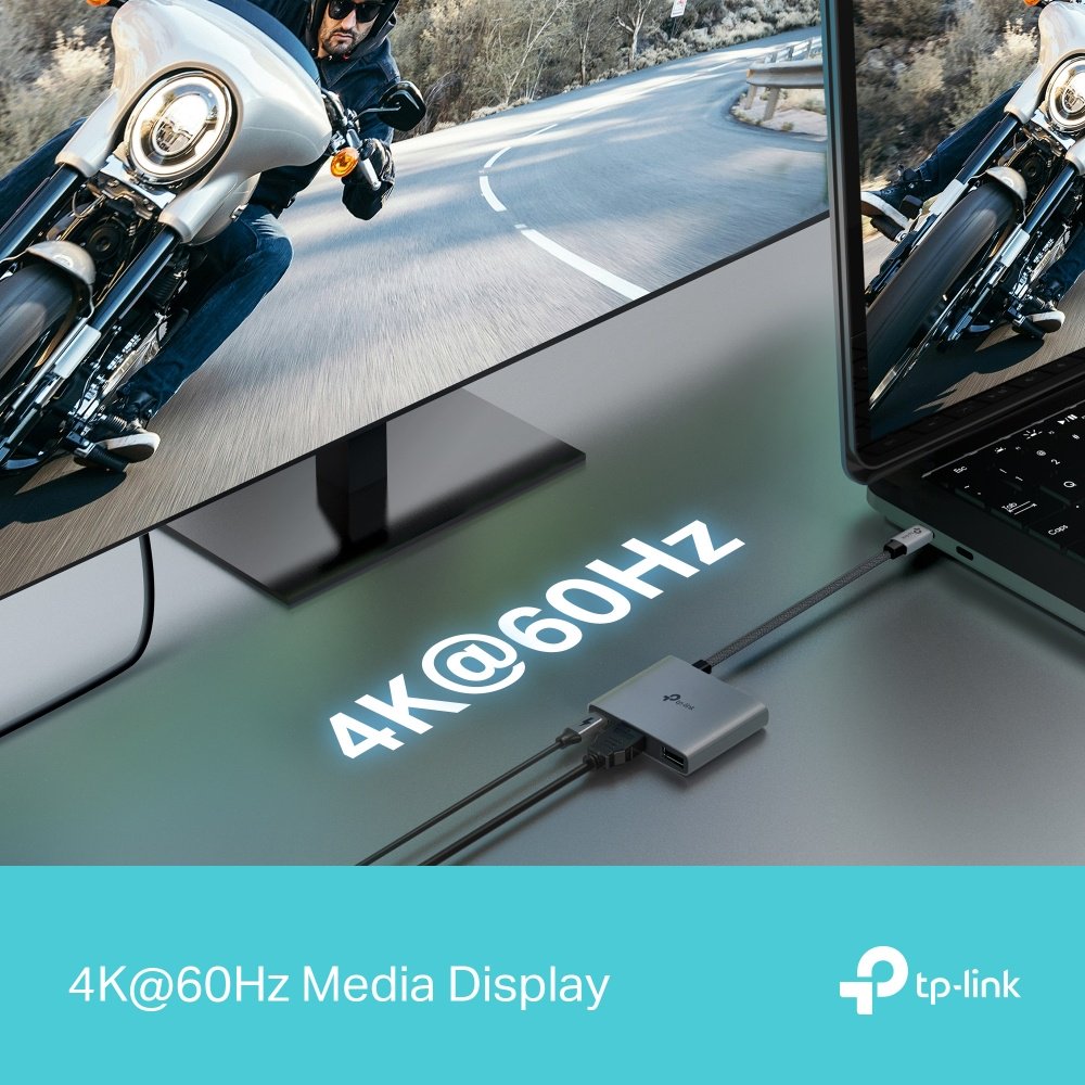 Картридер TP-LINK UH3020C USB Type-C для USB 3.0