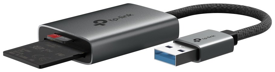 Картридер TP-LINK UA430 USB 3.0 для SD, SDHC, SDXC, microSD, micro SDHC, micro SDXC купить,NaN
