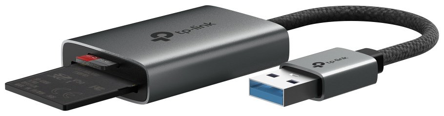Картридер TP-LINK UA430 USB 3.0 для SD, SDHC, SDXC, microSD, micro SDHC, micro SDXC купить,NaN