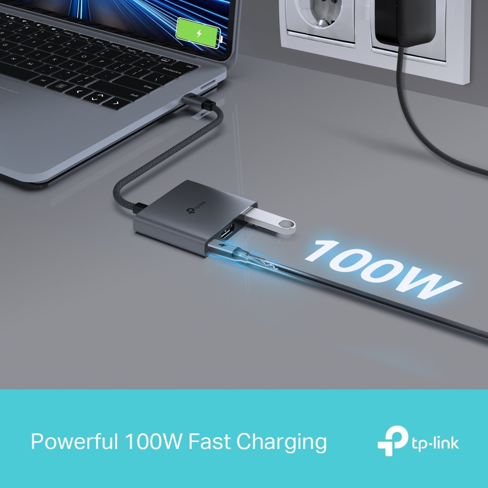 Картридер TP-LINK UH3020C USB Type-C для USB 3.0