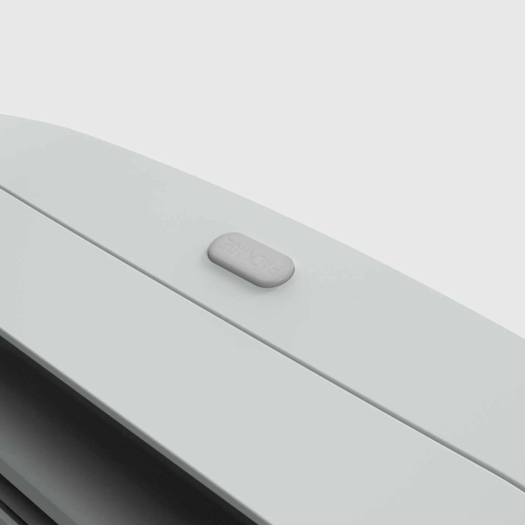 Мусорное ведро Xiaomi с крышкой Air Lite Grey 16.6 л купить,NaN