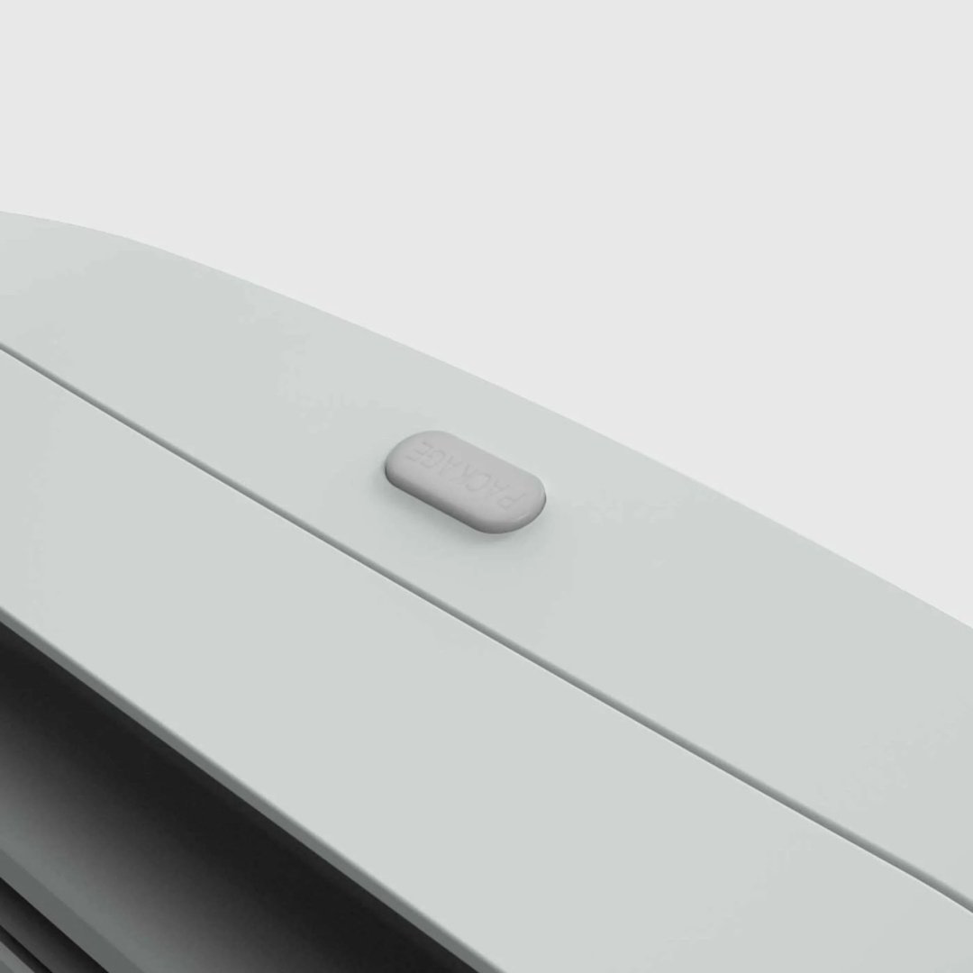 Мусорное ведро Xiaomi с крышкой Air Lite Grey 16.6 л купить,NaN