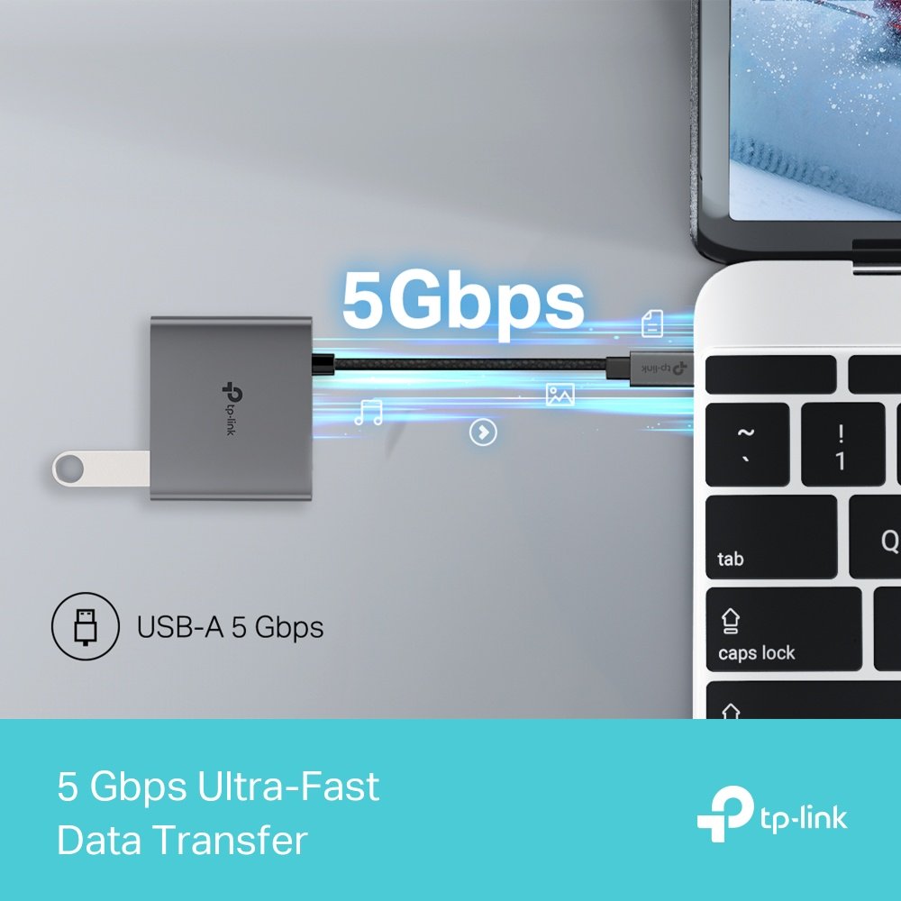 Картридер TP-LINK UH3020C USB Type-C для USB 3.0 купить,15090