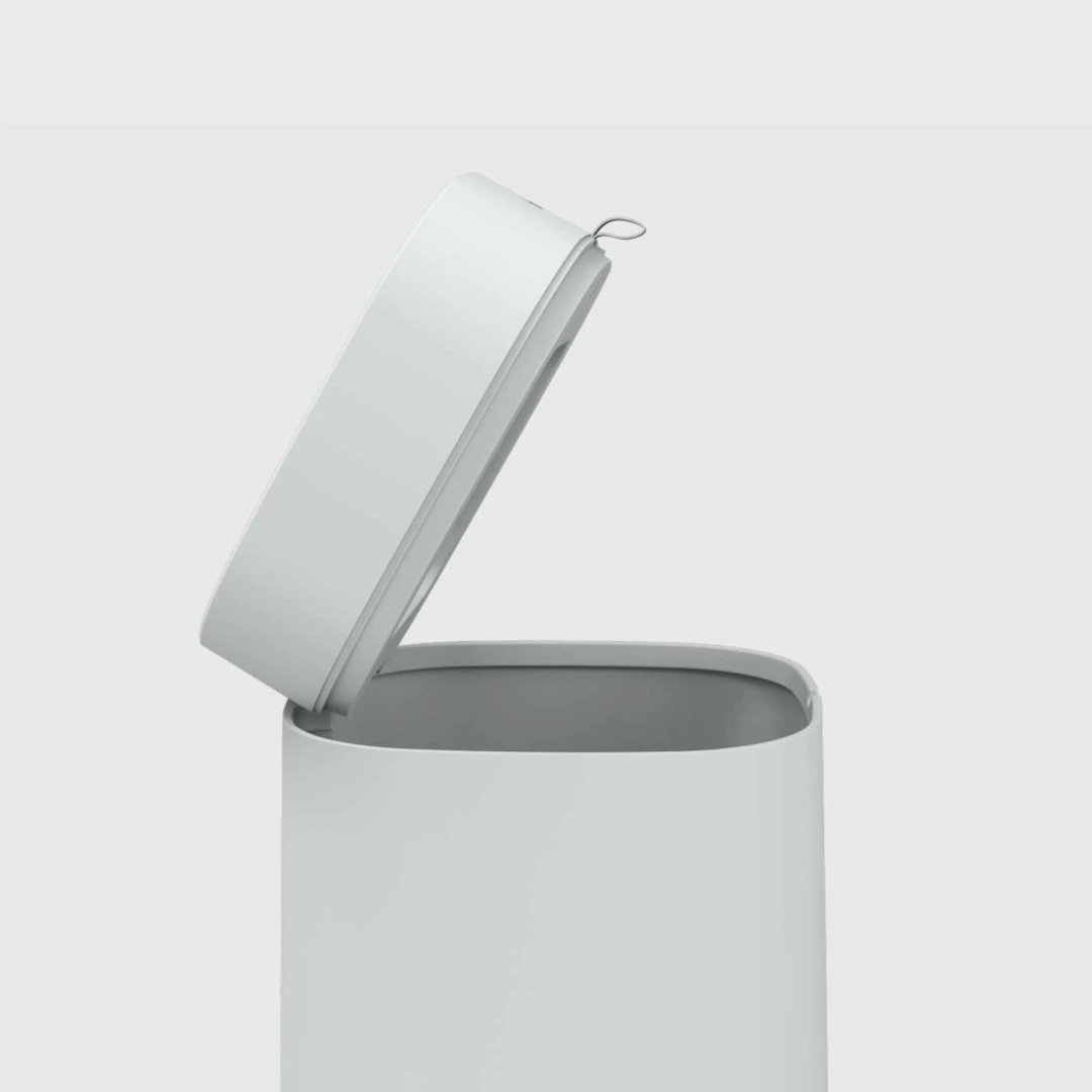 Мусорное ведро Xiaomi с крышкой Air Lite Grey 16.6 л купить,NaN