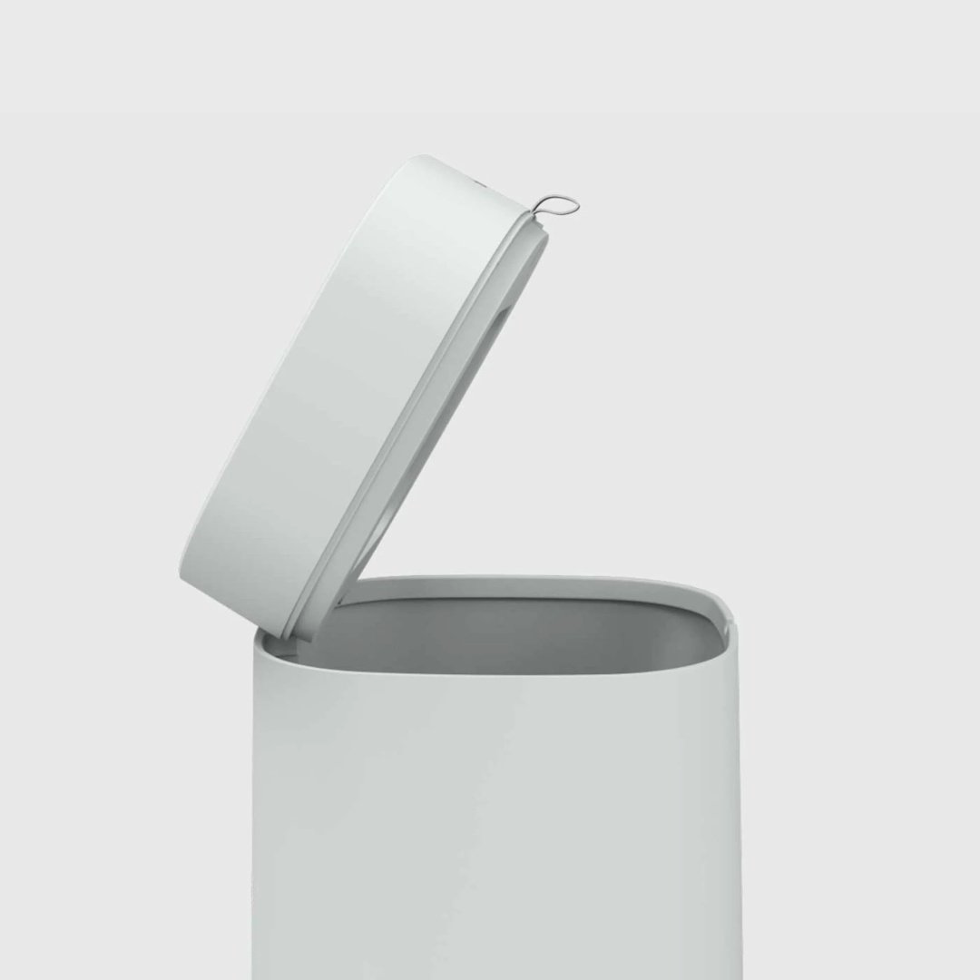 Мусорное ведро Xiaomi с крышкой Air Lite Grey 16.6 л купить,NaN
